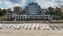 Хотел Парайзо Бийч, Обзор - На първа линия в Обзор лято 2023 - All Inclusive с чадър и шезлонг на плажа